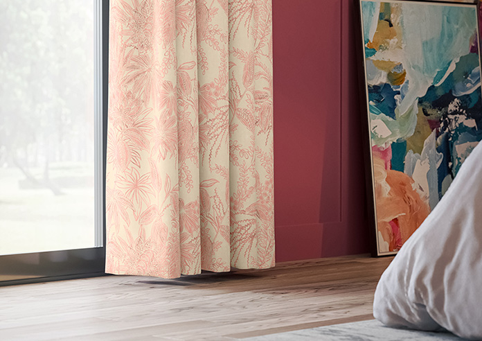 Maui, Seashell Pink - Made to Measure Curtains - Image 5